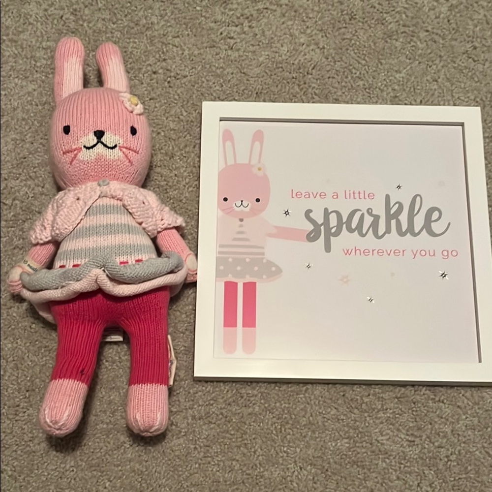 Cuddle and Kind Chloe the Bunny 13 inch
